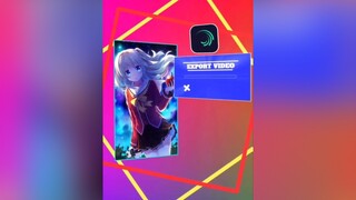 Liệu Video Này Có Nổi 100 Tim??? xuhuong fyp anime edit 3d 🌈sky_girl👑 🦁king_team🦁