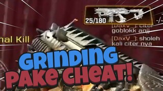 GRINDING PAKE CHEAT!! CODM INDONESIA