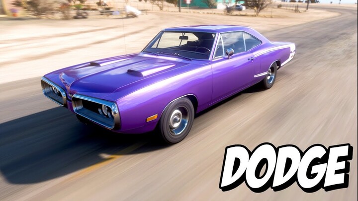 Mobil Tua Ini Seharga Mitsubishi Pajero Sport (Dodge Super Bee) - Forza Horizon 5 Gameplay