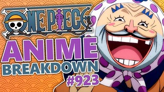 MAMA MIA! One Piece Episode 923 BREAKDOWN