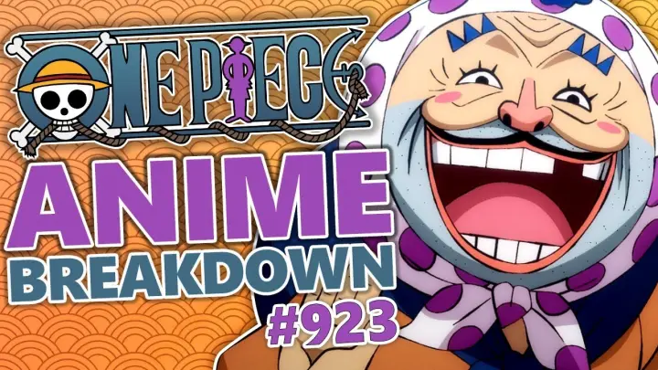 The Perfect Episode One Piece Episode 1015 Breakdown Bilibili