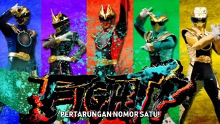 First Trailer No.1 Sentai Gozyuger [Sub Indonesia]