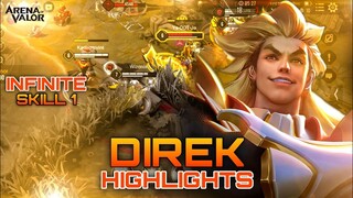 Dirak Highlights | Part - 2 | Liên Quân Mobile | AoV | RoV