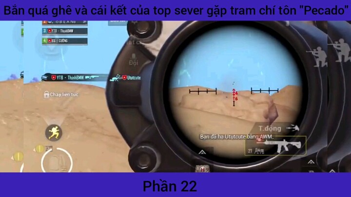 Và cái kết của top sever gặp rank Chí Tôn phần 22