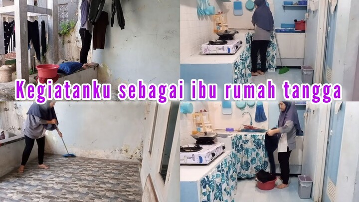 TAK HARUS RUMAH MEWAH | YANG PENTING RUMAH HARUS SELALU BERSIH DAN RAPIH