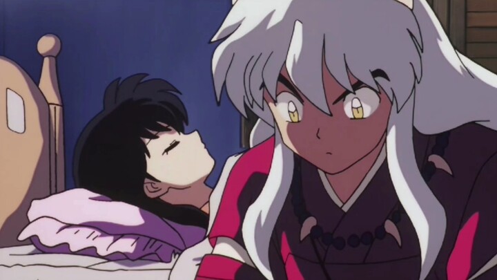 [InuYasha] "Bạn trai của bố" InuYasha, đun thuốc cho Kagome, dỗ Kagome ngủ, bế Kagome đến trường, cù