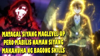 PURO TIRA-TIRANG SKILLS LANG NAKUHA NIYA PERO MALALAKAS PALA KUNG PAGSASAMASAMAHIN #animetagalog