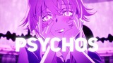 Anime Psychos [ AMV | Edit ] - Psychos | Tokyo ghoul | MHA | Jujutsu Kaisen
