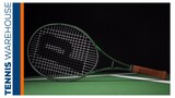 Prince Original Graphite 107 Tennis Racquet Review (used by Andre Agassi back in the day!) 💥