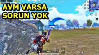 AVM VARSA SORUN YOK ! BATUR GAME SOLO SQUAD PUBG MOBİLE