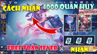 Liên Quân | Cách Nhận 999 Quân Huy Miễn Phí Và Code Trang Phục