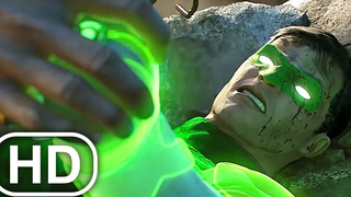 Black Adam สังหาร Green Lantern Justice LEAGUE ฉากต่อสู้ในโรงภาพยนตร์ - DC Universe Online