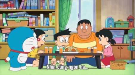 Doraemon Vietsub Tập 597 - Monitie