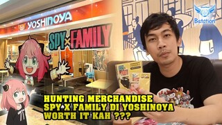 Berburu Merchandise Yoshinoya  SPY x FAMILY