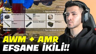 OYUN SONU AWM VE AMR BULDUM WIN GELDİ / PUBG MOBILE