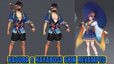 Kagura & Hayabusa Skin Revamped Update | Beautiful Kagura Update & Handsome Hayabusa | MLBB