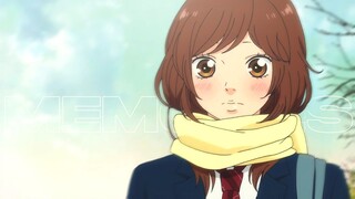 kanashi - memories (lyrics) [blue spring ride amv]