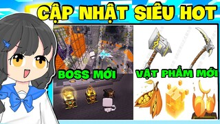 PHIÊN BẢN MỚI :  MẶP DORAM BẬT MÍ VÙNG ĐẤT MỚI VÀ DỤNG CỤ MỚI TRONG MINI WORLD