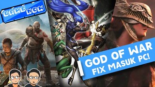 God Of War Ke PC! Elden Ring Delay! sampai Fitur Ekslusif GTA Trilogy di Switch! | #GameNow