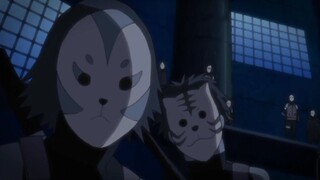 para anbu Konoha