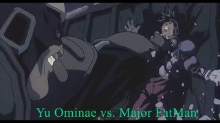 Spriggan 2001 : Yu Ominae vs. Major FatMan