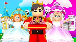 BROOKHAVEN BUT WHO CAN MAKE THE BETTER PRINCESS! (ROBLOX BROOKHAVEN RP)