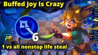 MAGIC CHESS NEW BUFFED JOY DESTROYING EVERYTHING | MLBB MAGIC CHESS BEST SYNERGY COMBO TERKUAT 2024