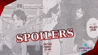 BLACK CLOVER CHAPTER 341 SPOILER LEAKS YUKI TABATA COPYS NARUTO YAMI MURDERED HIS ENTIRE CLAN