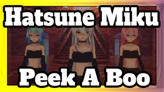 Hatsune Miku|[MMD/2K60FPS][0524]Peek A Boo