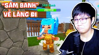 &quot;SÂM BANH&quot; VỀ LÀNG ĐI - GIẢI THƯỞNG TÌM &quot;SÂM BANH&quot; - Mini World Sinh Tồn | Sheep