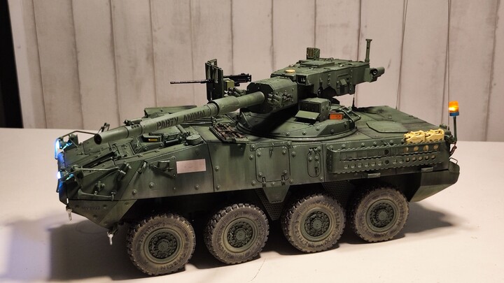 M1128 สไตรเกอร์ 1:16 รีโมทคอนโทรล RC