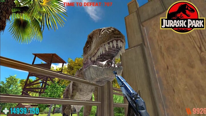 Carnivore Dinosaurs Escapes from Jurassic Park Dominion | Animal Revolt Battle Simulator