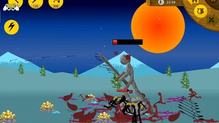 Nostalgia Game Stickman War 2015