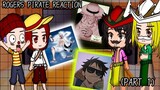🗿 ROGER'S PIRATES REACT TO LUFFY AS JOYBOY+GEAR 5•🗿||PART 1|||•ONE PIECE REACTION|||