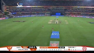 Cricket Match 48 SRH vs KXIP 2019