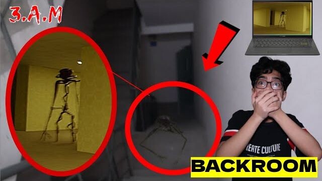 [THỬ THÁCH 3 GIỜ SÁNG] Đừng Mở Video BACKROOM Đó Lên Vào Lúc 3 Giờ Sáng _Phúc Ghost TV