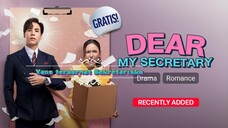 Dear My Secretary(thailand) ep 1 sub indo