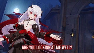 English Translation for Lunar Vow Special Idle Animation, Ultimate and Victory Pose Chinese Voice