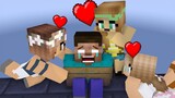 Monster School: Love Curse - Minecraft Animation