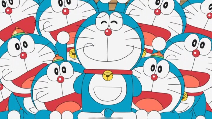 Lots of Doraemon