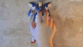 [Voice of glue] Reborn hair loss! Bandai MG Ver.Ka Wing Zero EW (Model assembly that makes your ears