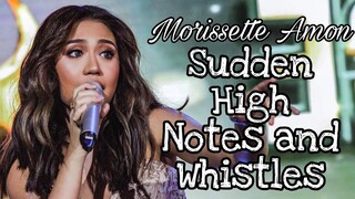 UNEXPECTED HIGH NOTES AND WHISTLES OF MORISSETTE AMON