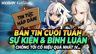 Tin Tức Genshin Cuối Tuần: YunJin Buff DMG Khủng, Shenhe Gặp Khó! Sự Kiện, Bình Luận & Hơn Thế Nữa