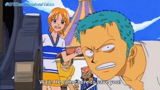 One Piece: Zoro-Alam niya agad kung ano ang ibig sabihin ni luffy.