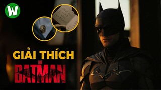 Giải Mã The Batman | Những Chi Tiết Bạn Đã Bỏ Lỡ