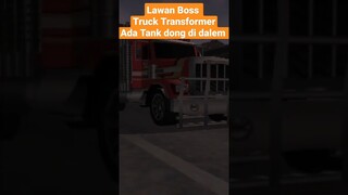 Polisi jepang lawan truck transformer isi tank ya Gaskan bar bar 🤣 #shorts #tiktok #games #meme #lol