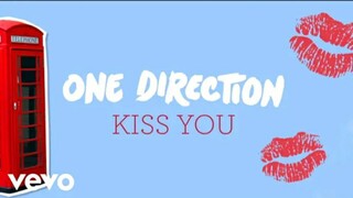 One Direction - Kiss You (Lyric Video)