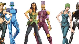 Analysis of the comprehensive strength of JOJO's protagonist teams over the generations, which gener