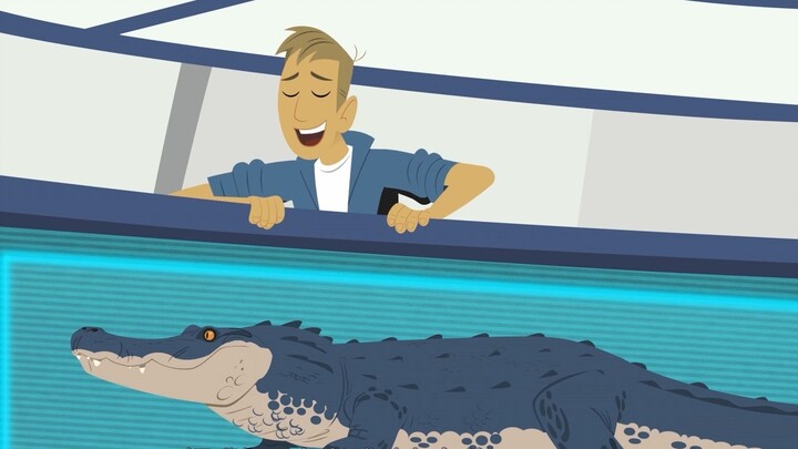 [Animal Brothers] What is the difference between alligators and crocodiles?