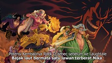 MEGATEORI OP! ROCK D XEBEC -KEHENDAK D INI MUNCUL LAGI DI ENDING SEBELUM KE PULAU TERAKHIR LAUGTALE